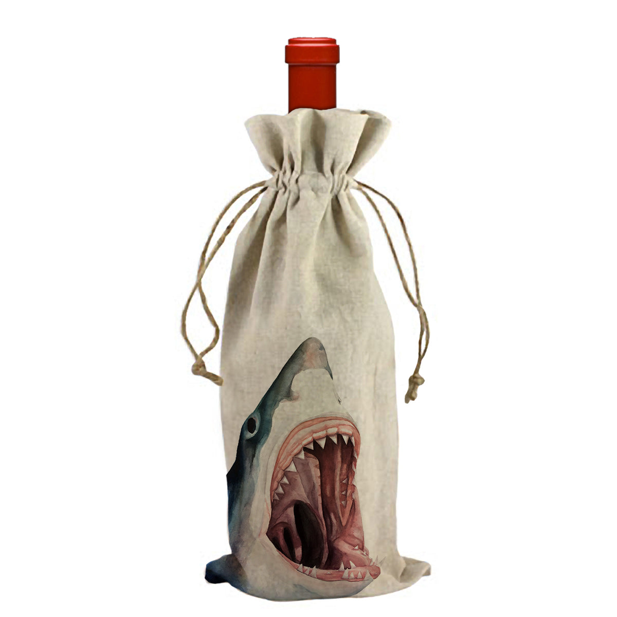 Shark Wine Bag