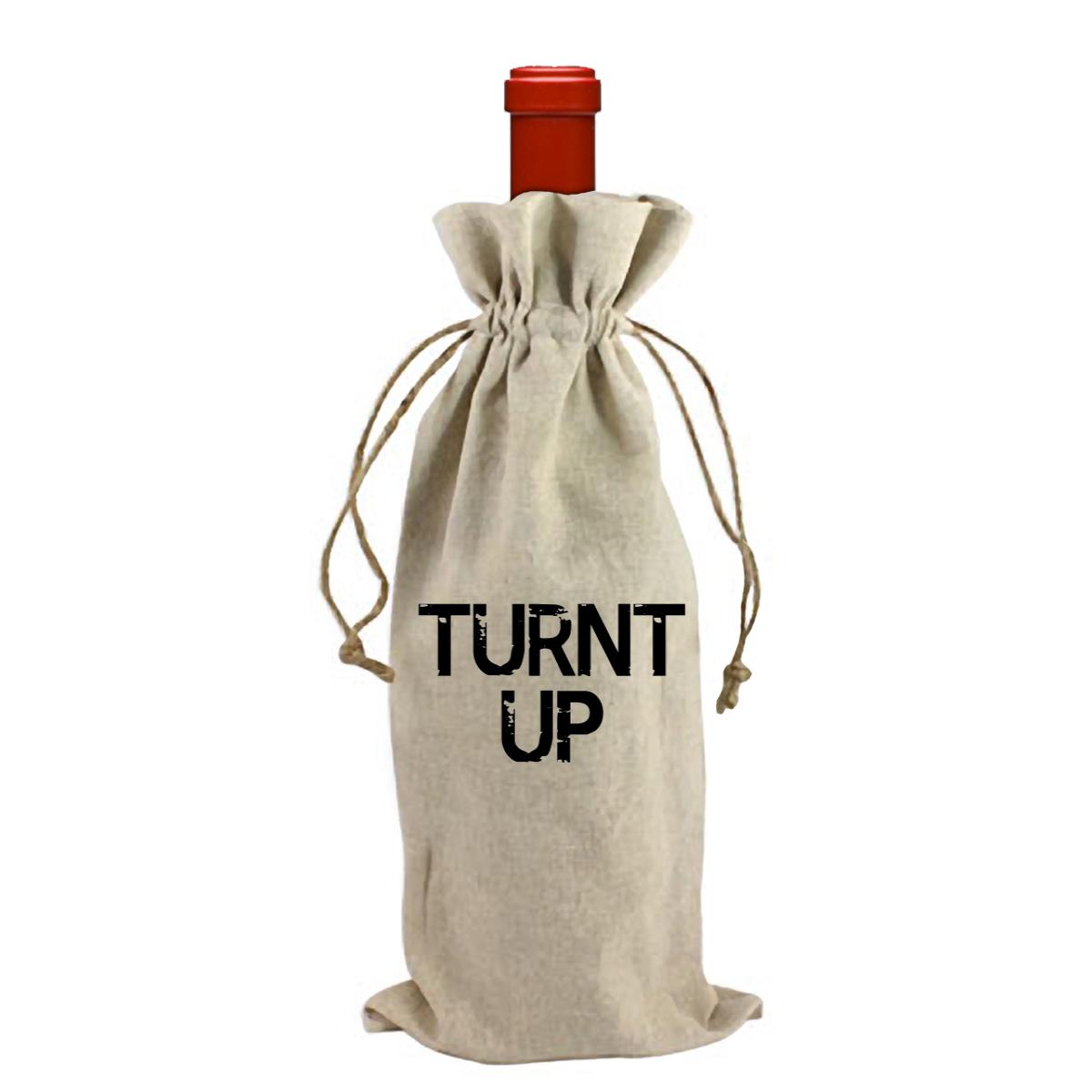 Turnt Up Wine Bag