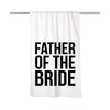 Father Of The Bride Beach Towel