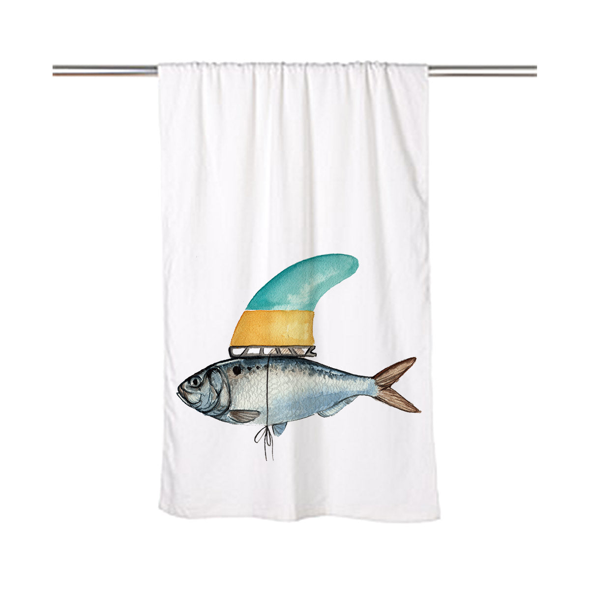 Fish Beach Towel