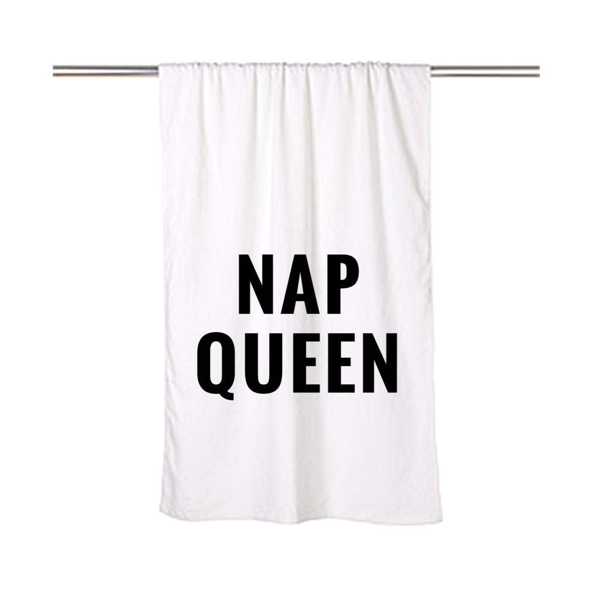 Nap Queen Beach Towel