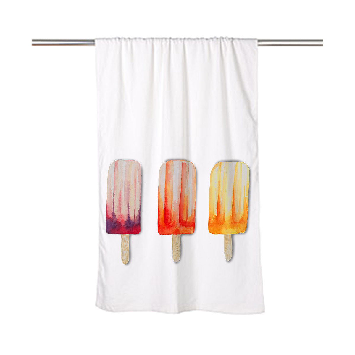 Popsicles Beach Towel