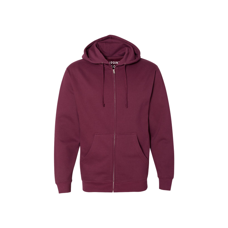 Adult Classic Full-Zip Hoodie
