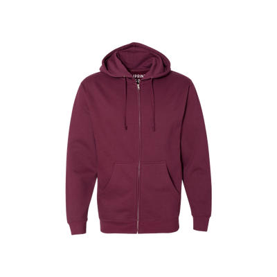 Adult Classic Full-Zip Hoodie