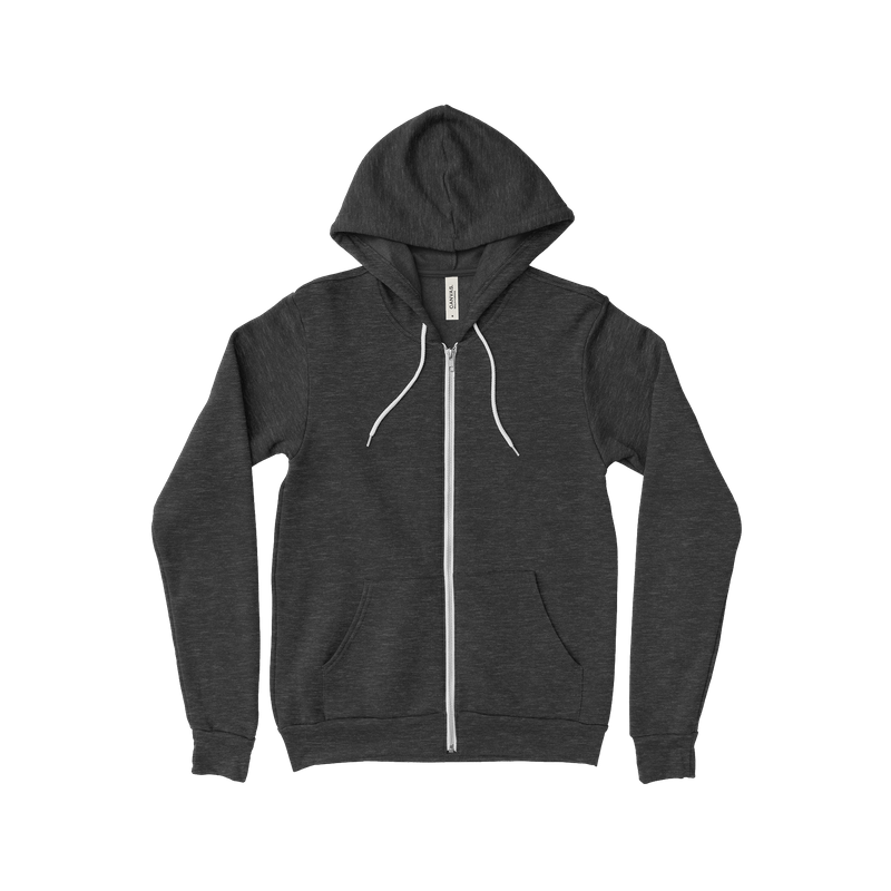 Adult Deluxe Full-Zip Hoodie
