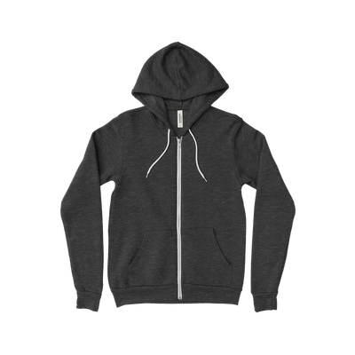 Adult Deluxe Full-Zip Hoodie