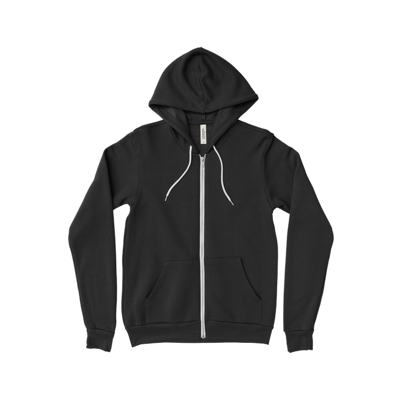Adult Deluxe Full-Zip Hoodie