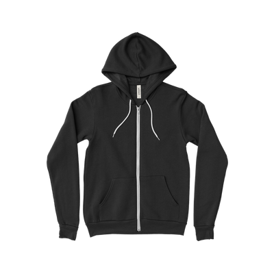 Adult Deluxe Full-Zip Hoodie