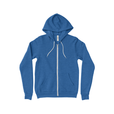 Adult Deluxe Full-Zip Hoodie