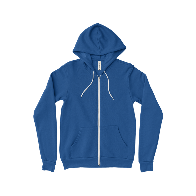 Adult Deluxe Full-Zip Hoodie