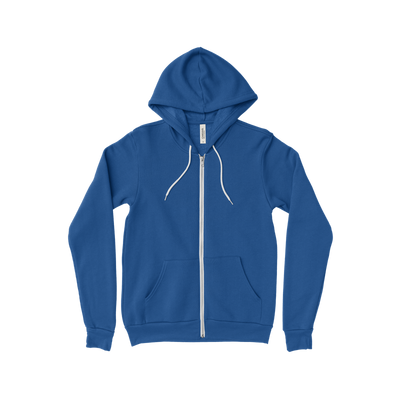 Adult Deluxe Full-Zip Hoodie