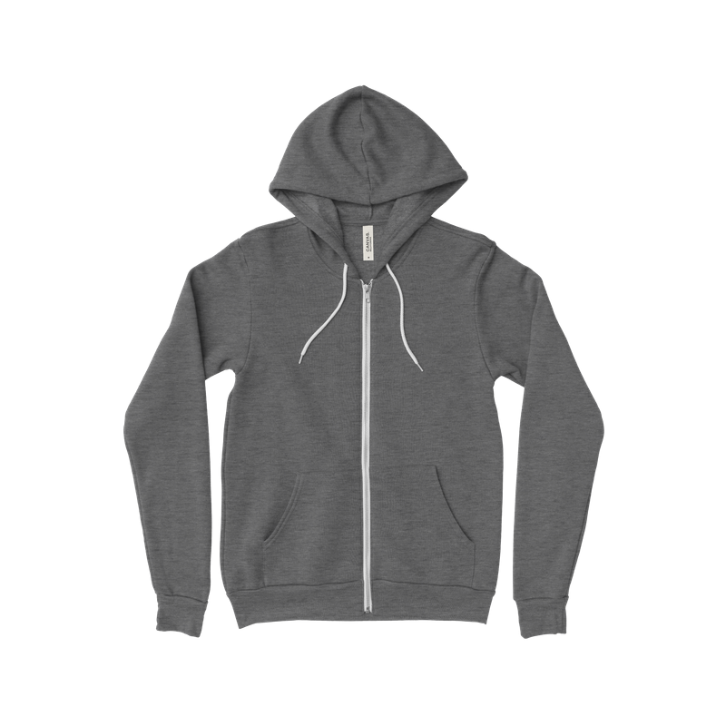 Adult Deluxe Full-Zip Hoodie