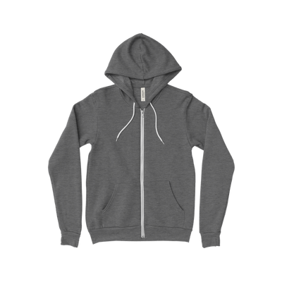 Adult Deluxe Full-Zip Hoodie