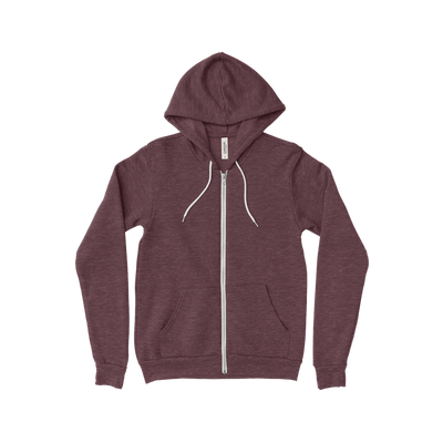 Adult Deluxe Full-Zip Hoodie