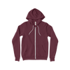 Adult Deluxe Full-Zip Hoodie