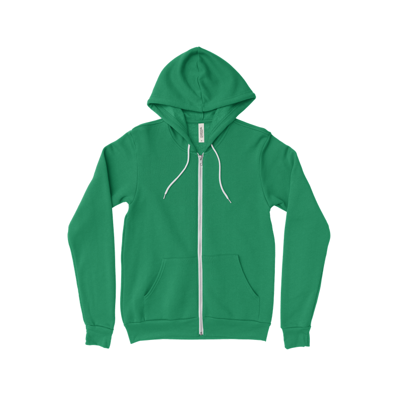 Adult Deluxe Full-Zip Hoodie