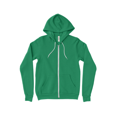 Adult Deluxe Full-Zip Hoodie