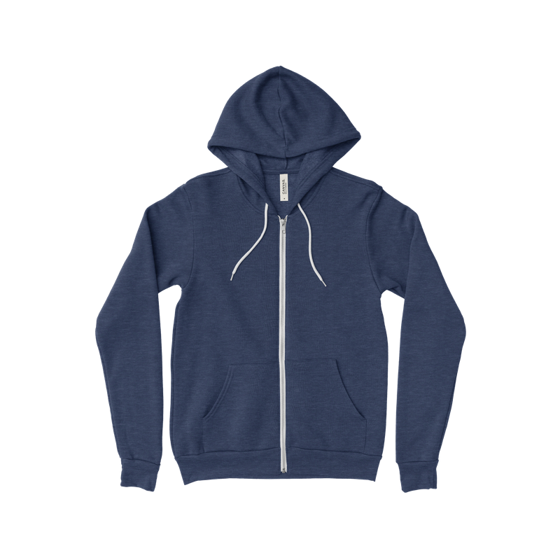 Adult Deluxe Full-Zip Hoodie