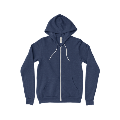 Adult Deluxe Full-Zip Hoodie