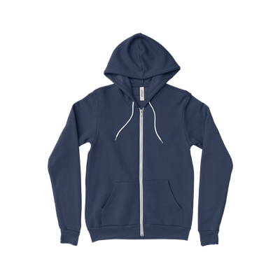 Adult Deluxe Full-Zip Hoodie