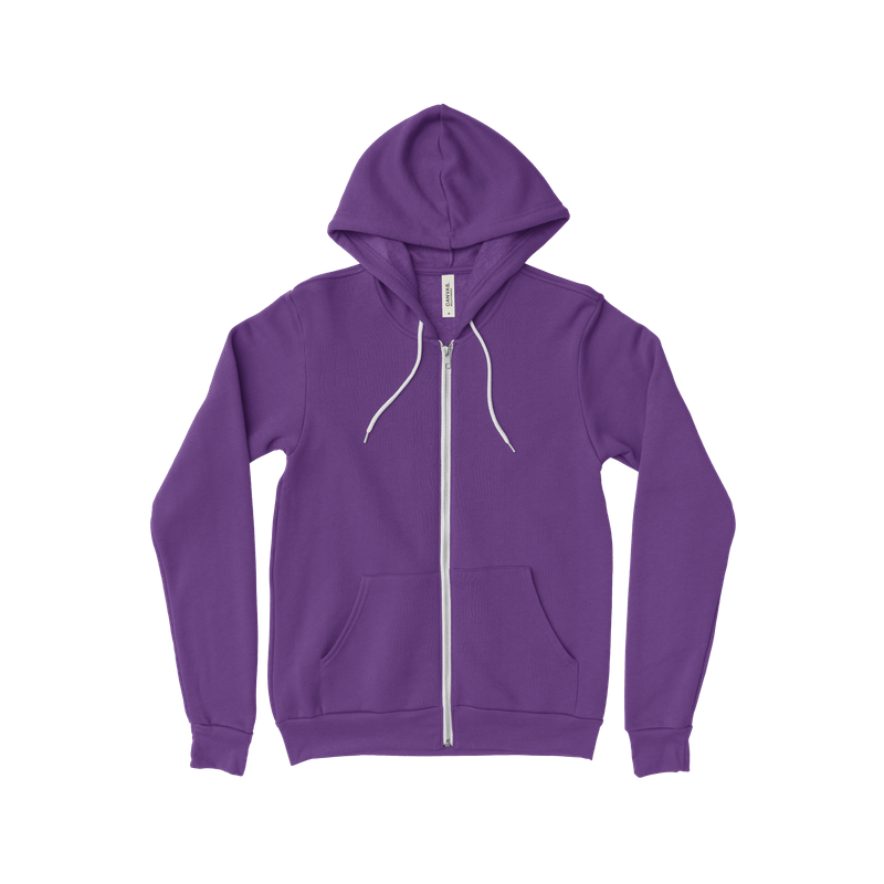 Adult Deluxe Full-Zip Hoodie