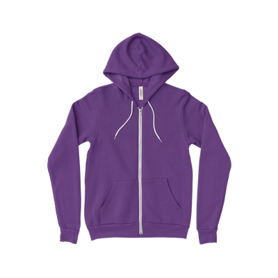 Adult Deluxe Full-Zip Hoodie