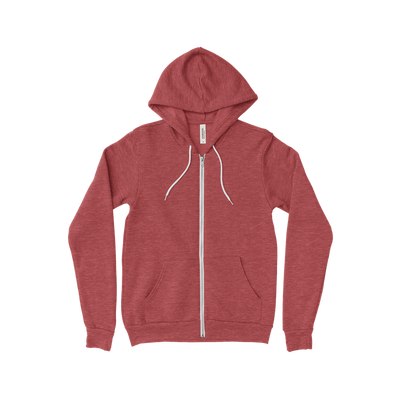 Adult Deluxe Full-Zip Hoodie