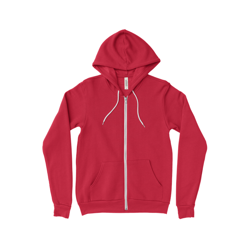 Adult Deluxe Full-Zip Hoodie