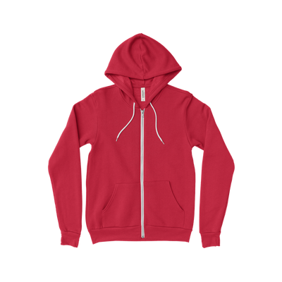 Adult Deluxe Full-Zip Hoodie