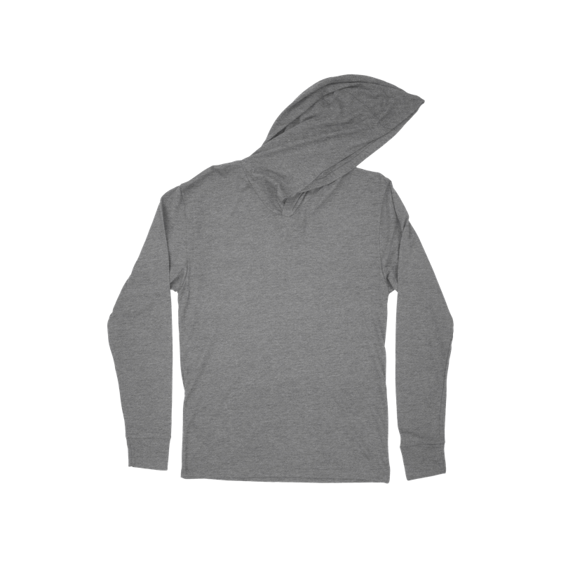Adult Deluxe Long Sleeve Hoodie