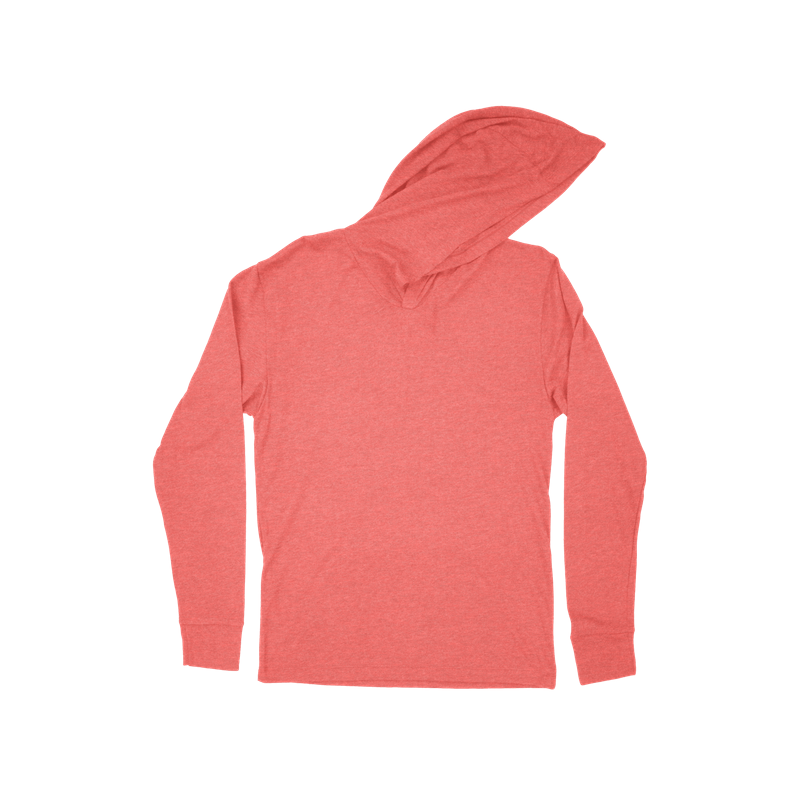 Adult Deluxe Long Sleeve Hoodie