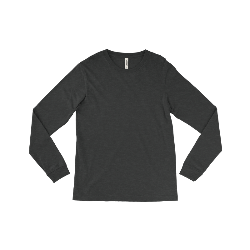 Adult Deluxe Long Sleeve Tee