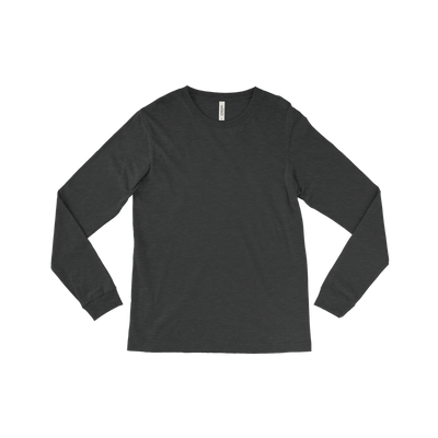 Adult Deluxe Long Sleeve Tee