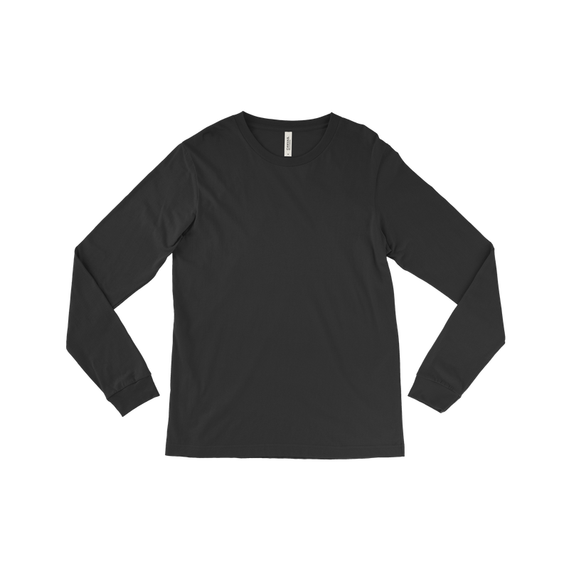 Adult Deluxe Long Sleeve Tee