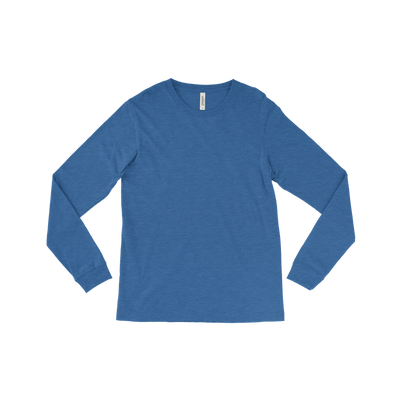 Adult Deluxe Long Sleeve Tee