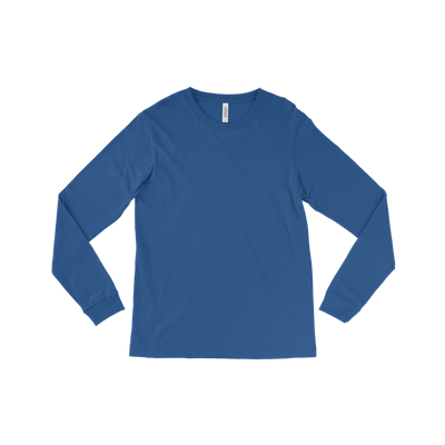 Adult Deluxe Long Sleeve Tee