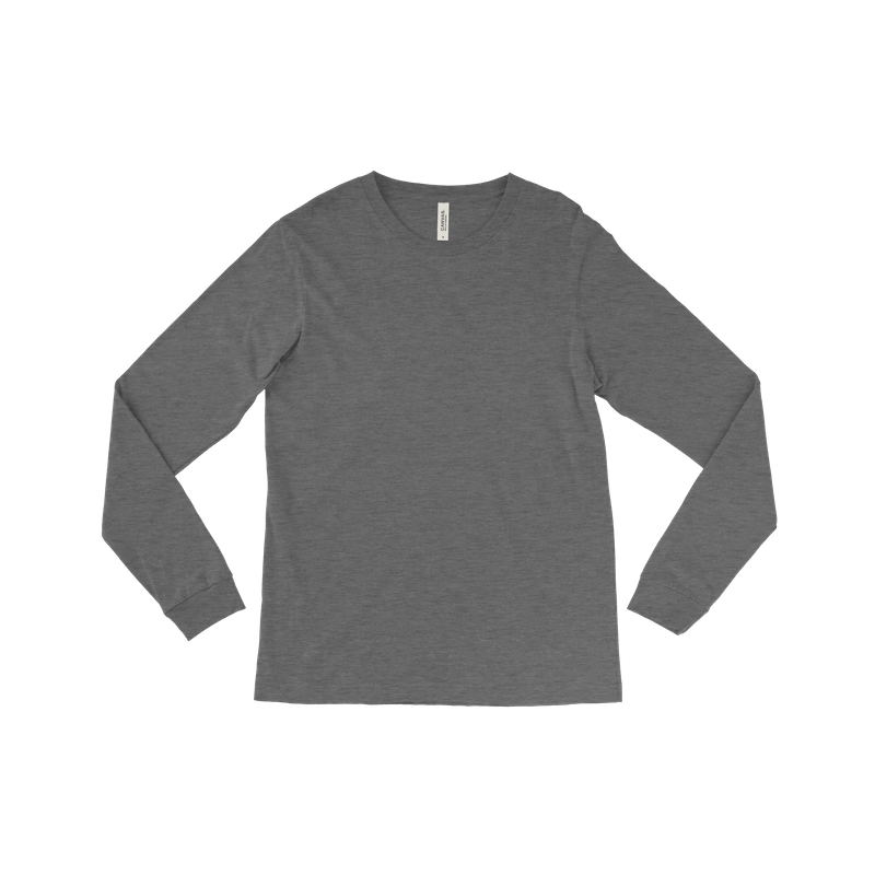 Adult Deluxe Long Sleeve Tee