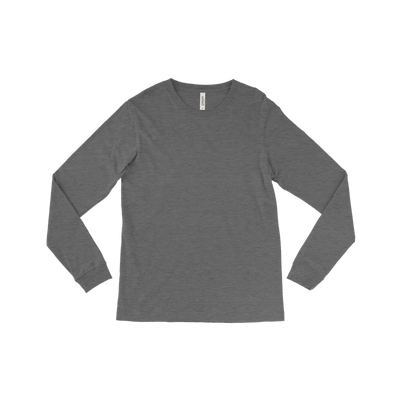 Adult Deluxe Long Sleeve Tee