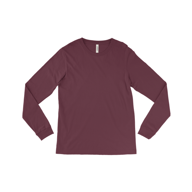 Adult Deluxe Long Sleeve Tee