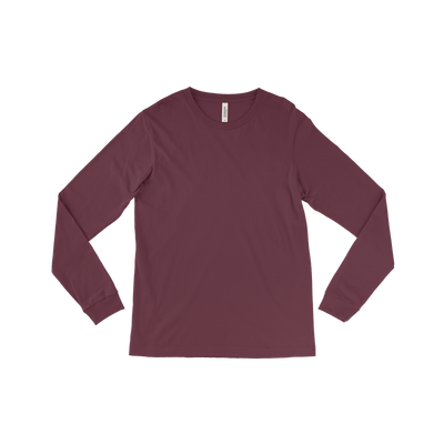 Adult Deluxe Long Sleeve Tee