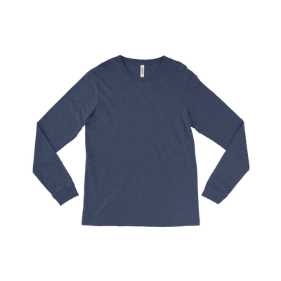 Adult Deluxe Long Sleeve Tee