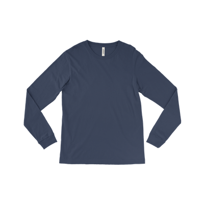 Adult Deluxe Long Sleeve Tee