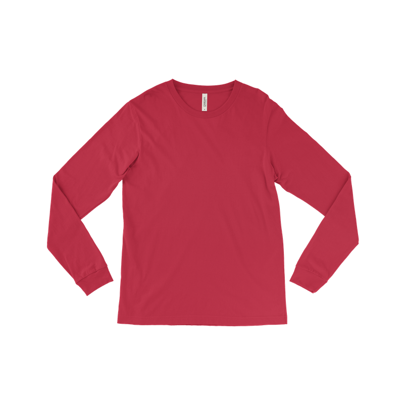 Adult Deluxe Long Sleeve Tee
