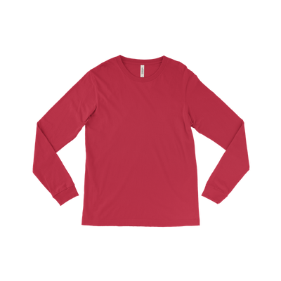 Adult Deluxe Long Sleeve Tee