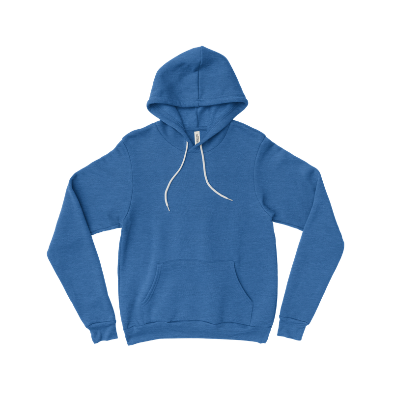 Adult Deluxe Pullover Hoodie
