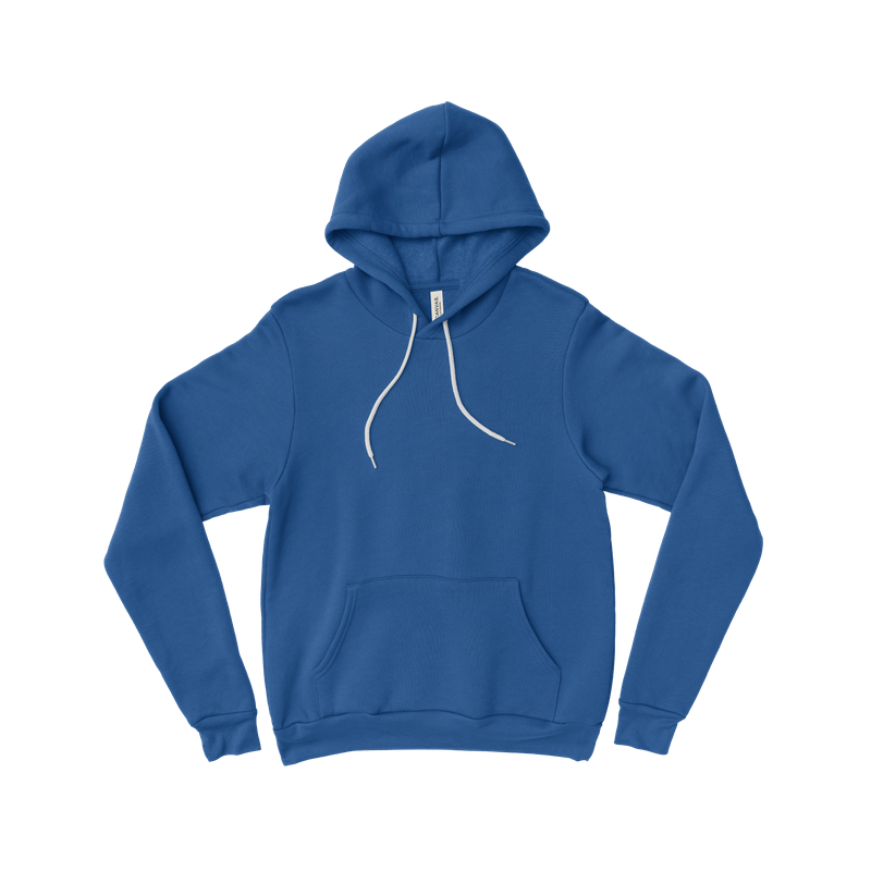 Adult Deluxe Pullover Hoodie