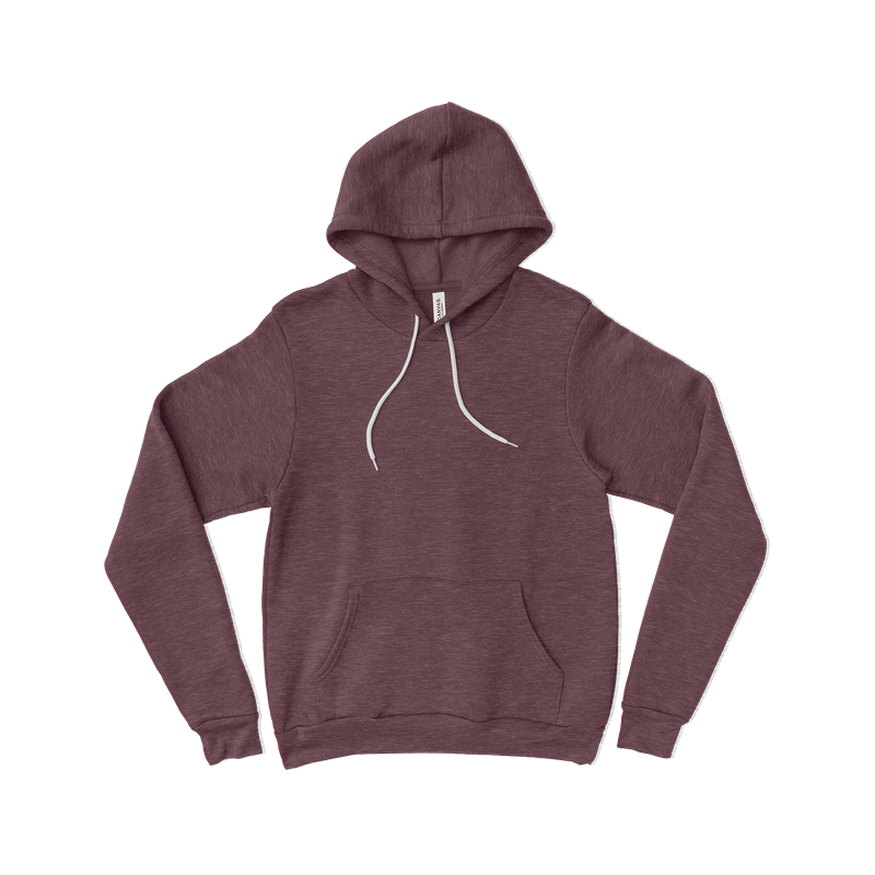 Adult Deluxe Pullover Hoodie