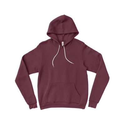 Adult Deluxe Pullover Hoodie