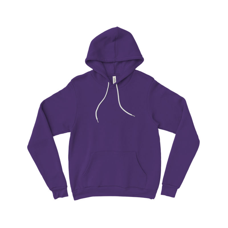 Adult Deluxe Pullover Hoodie
