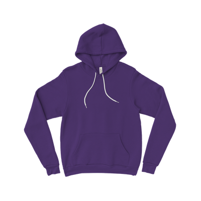 Adult Deluxe Pullover Hoodie